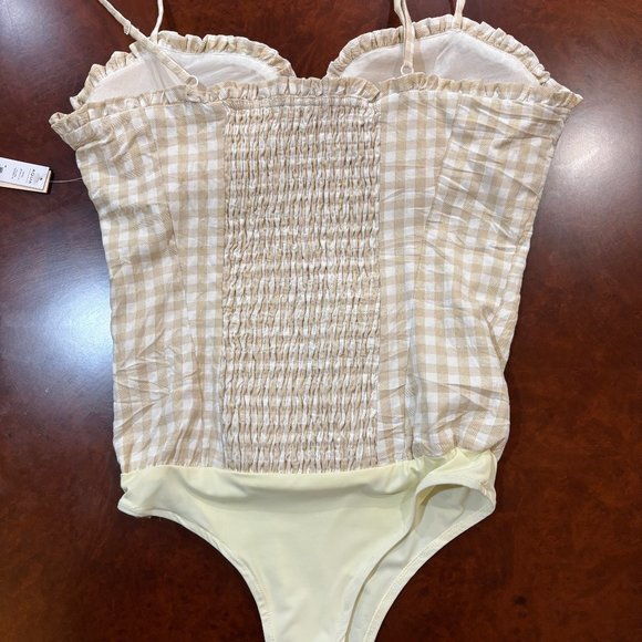 Aqua Sweetheart strapless Body suit - Picture 4 of 5